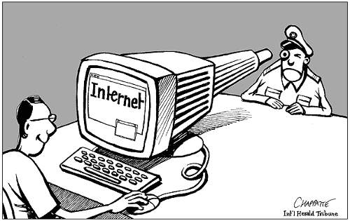 Tíz ország, ahol durván korlátozzák az internetet