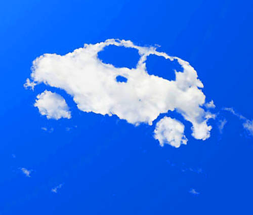 A felhők felett VII. — cloud a kocsikban