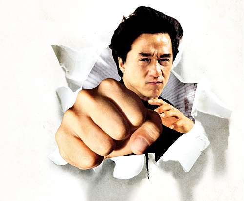 Jackie Chan a számítógépes bűnözők ellen