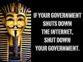 Leállt az internet, megbénult az Egyiptomi gazdaság