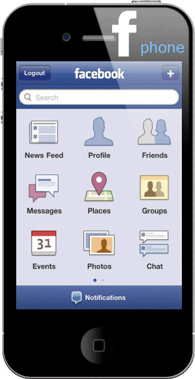 facebook-mobil