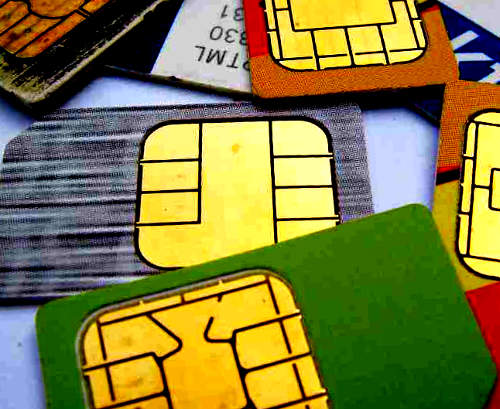 A SIM-kártya használata kettéosztja Európát