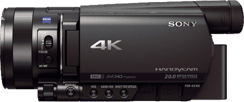 EISA: 2014 és 2015-ben Európa legjobb videokamerája: FDR-AX100