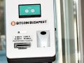 Megérkezett Magyaroszágra az első Bitcoin-automata