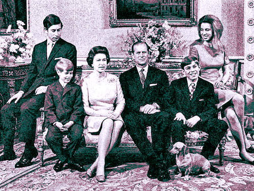 brittish-king-family