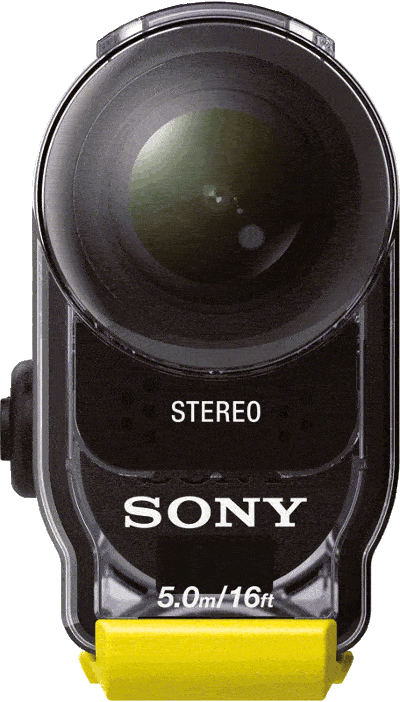 Itt a Sony új akciókamerája