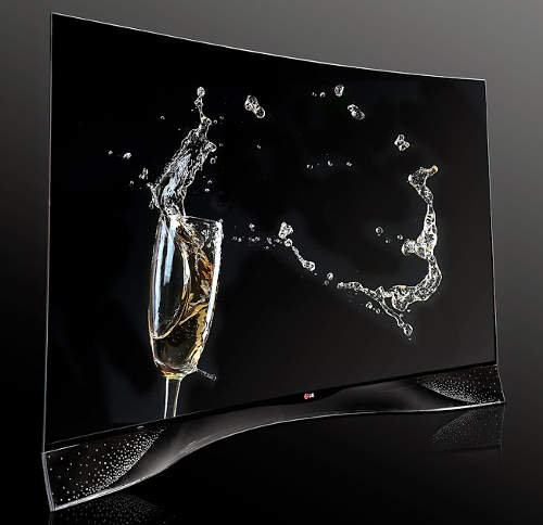 Swarovski kristályok az új LG OLED TV-n