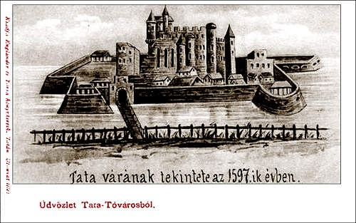 Neten a tatai múzeum képeslapgyűjteménye