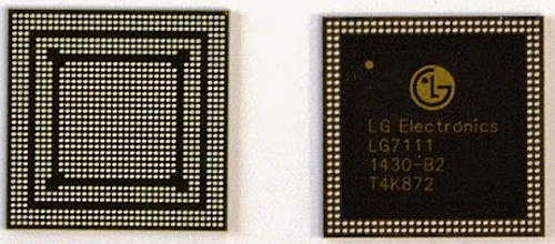Király az LG első mobil alkalmazásprocesszora