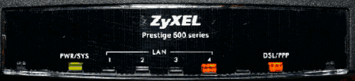 Nagyon gyors adatpter a ZyXEL-től