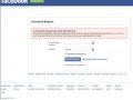 Facebook: karbantartás miatt zárva
