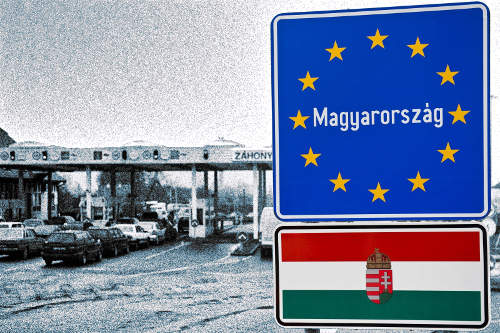 Az informatikai rendszer hibjából nem lehetett ki és belépni Magyarországra péntek délelőtt
