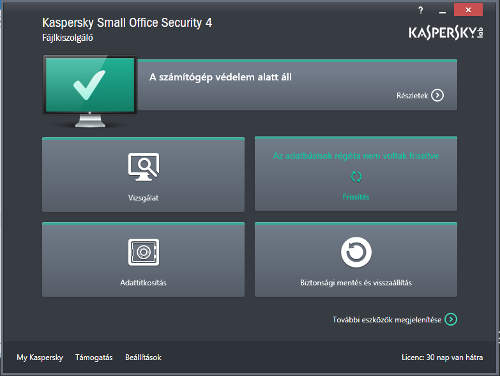Jön a Kaspersky Small Office Security új verziója