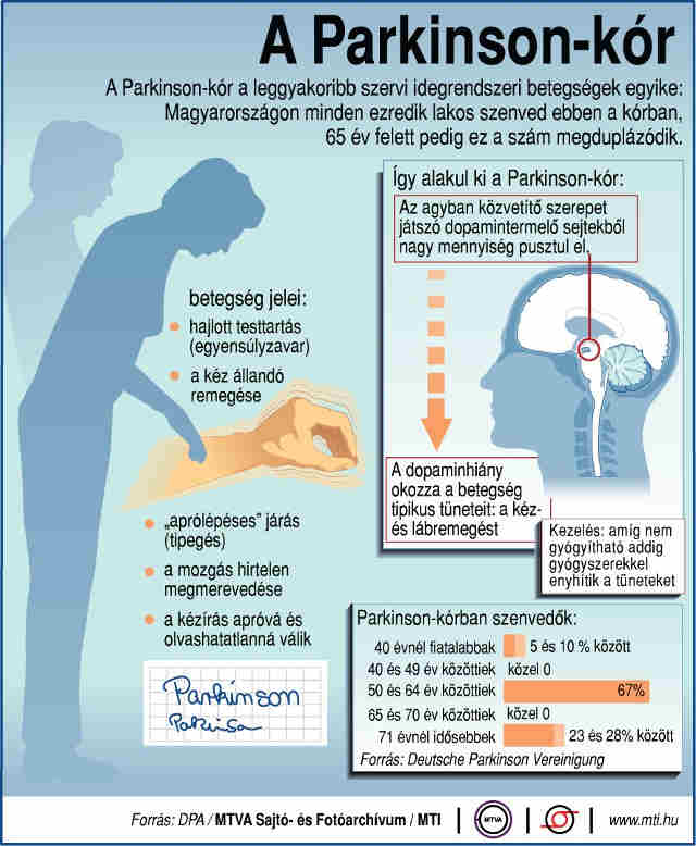 Parkinson-kor