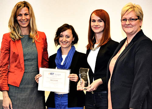 Az Ericsson K+F szervezete ICF díjat kapott