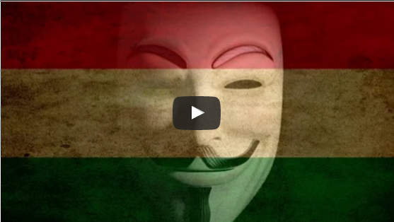 Az Anonymous megfenyegette a magyar kormányzatot