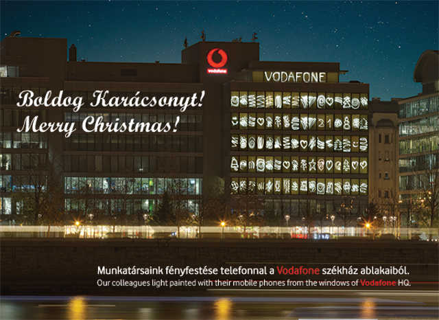 Vodafone-karacsony