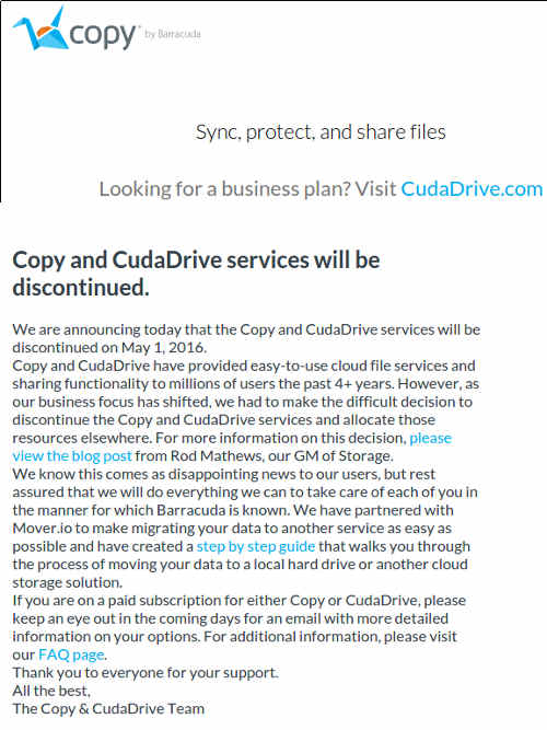 A Copy-nak és a CudaDrive-nak annyi