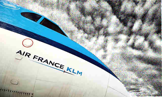 Virtuális valóság az Air France fedélzetén