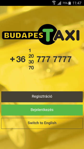 Budapest Taxi mobilapp: nem áll le a fejlesztés