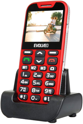 Az idősebbek örülni fognak az EVOLVEO Easyphone-XD-nek