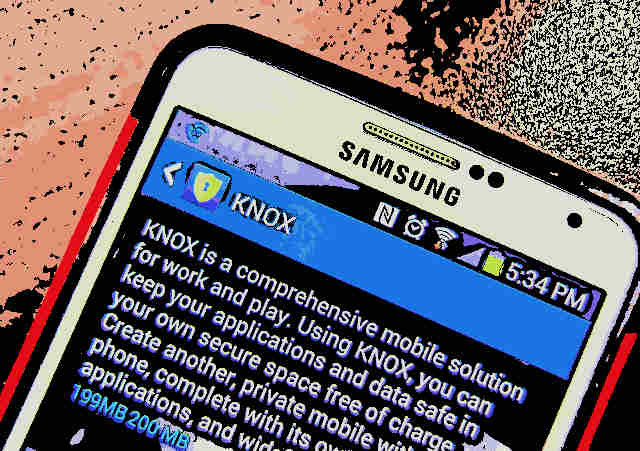 A Samsung KNOX a legerősebb