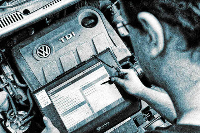A Volkswagen elégedett a DXC-vel, meg is van a jutalma