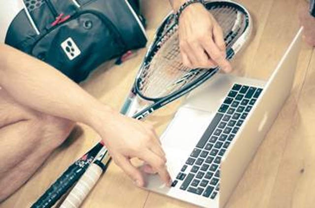 A Smart Squash az Ericsson Budapesti innovációs garázsának első projektje