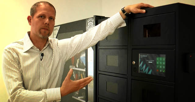Eszközkiadó-automatákat gyárt egy székesfehérvári cég a Hewlett-Packardnak