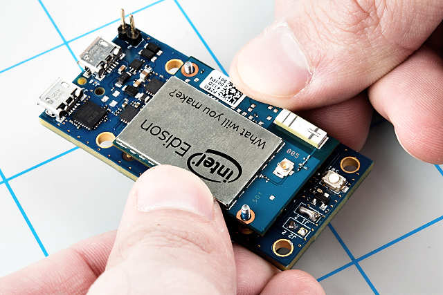 Az Intel Curie-modulja megmutatta mire képes