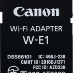Wifi adaptert dobott a piacra a Canon