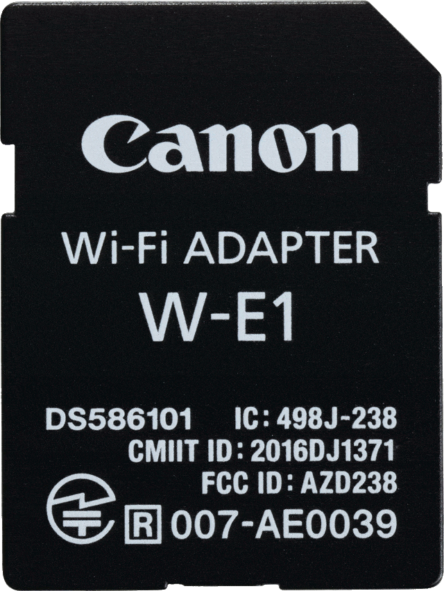 Wifi adaptert dobott a piacra a Canon
