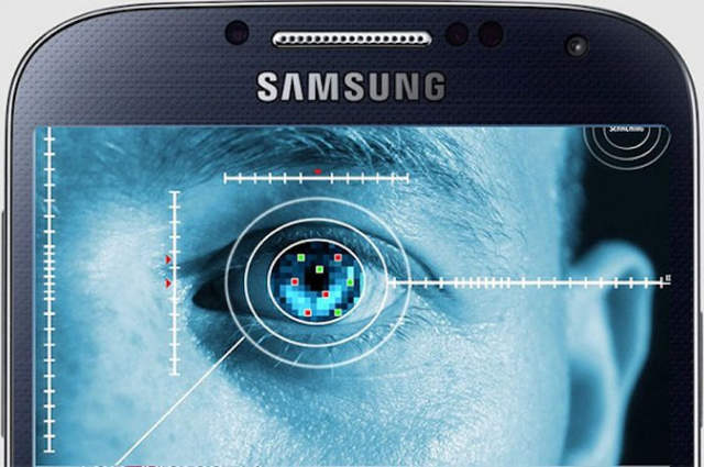Samsung-irisz-szkenner