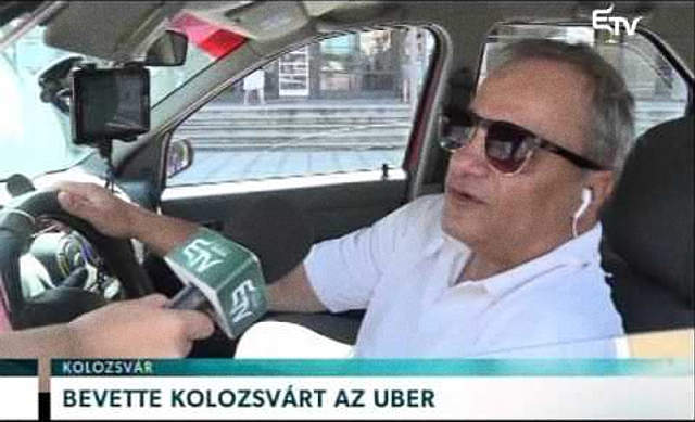 Félsiker az Uber indulása Kolozsváron