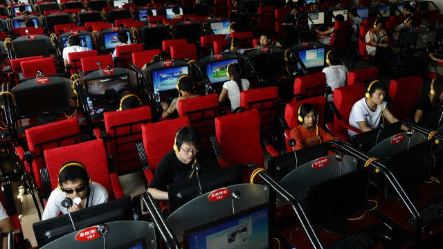 Ez az igazi Big Data: Kínában már 700 millióan interneteznek
