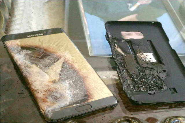 Megvan a robbanó Galaxy Note7 telefonok titka