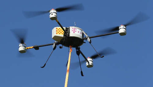 Drónvédelmi rendszert indít a Deutsche Telekom