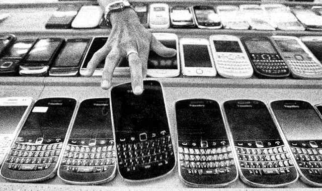 A Blackberry-nek annyi