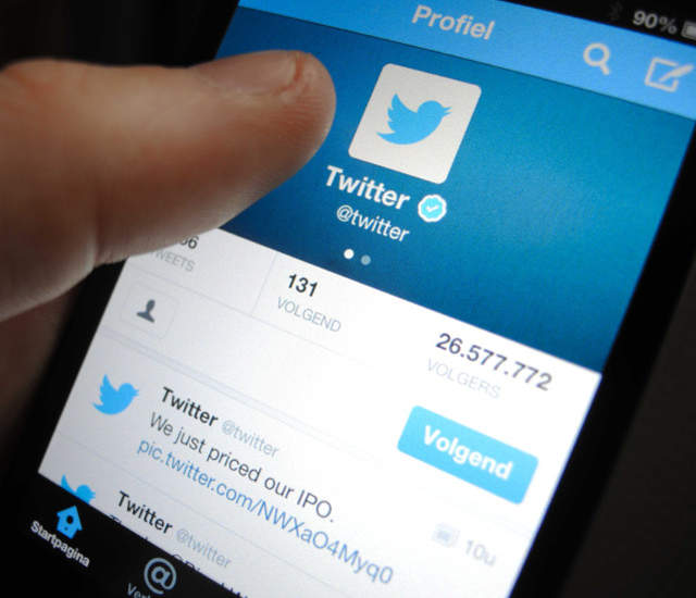 Megbírságolták Moszkvában a Twittert