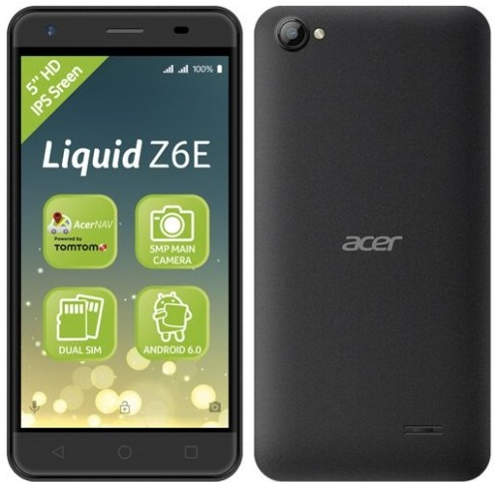 Az Acer bejelentette a Liquid Z6E okostelefont