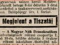 Elindult a hetvenéves Tiszatáj folyóirat online archívuma