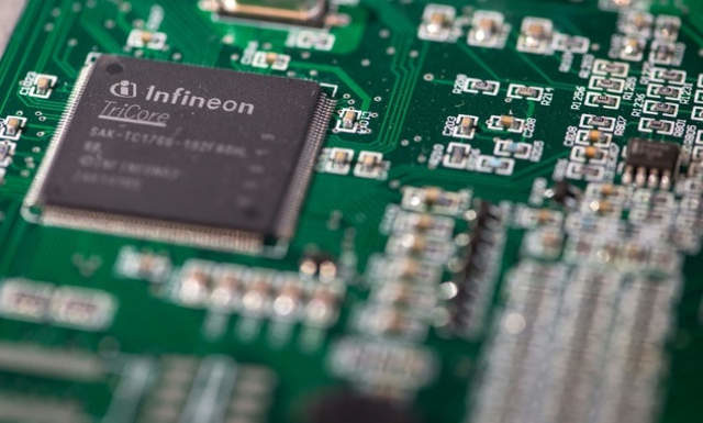 Infineon, áramkör