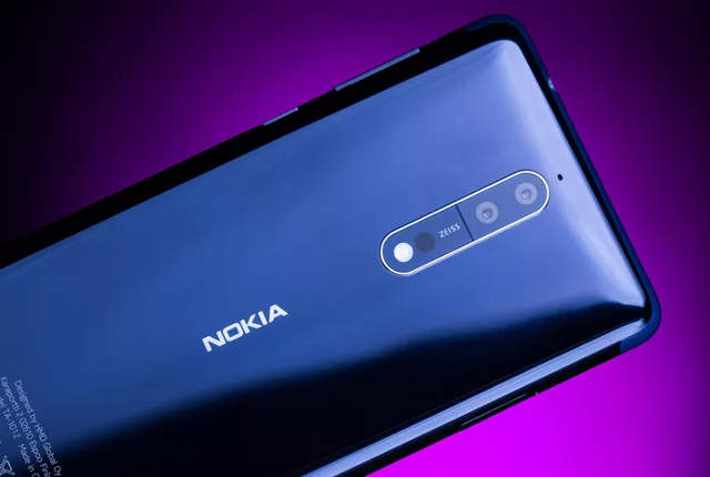 Nokia 8: 360 fokos audió