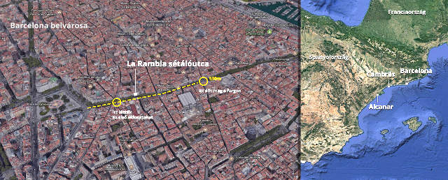 Barcelonai terror: a Vodafone rendes