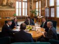 Orbán az Európai Bizottság digitális egységes piacért felelős alelnökével tárgyalt