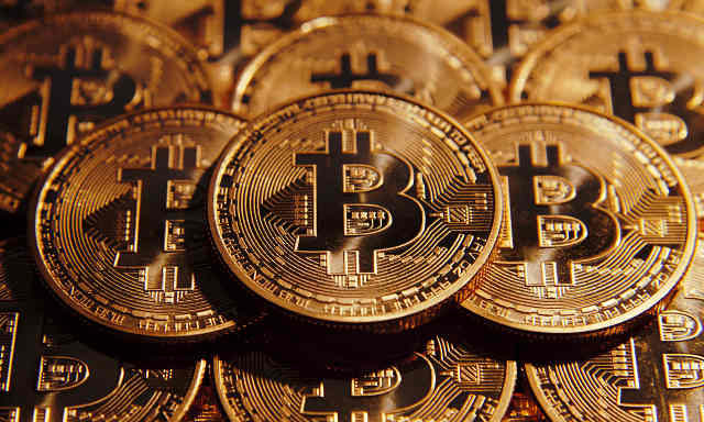 Csúcson a bitcoin árfolyama