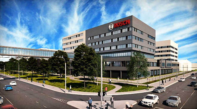 Bosch csoport: 4,4 százalékos visszaesés