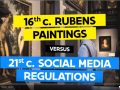 A Facebook Rubens festményeit is illetlennek találta