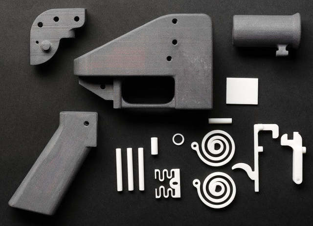 Törölték a netről a 3D nyomtatóval elállítható lőfegyver fájljait