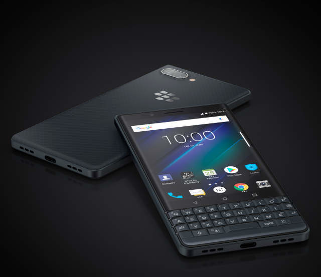 Itt az első dupla személyi fiókos BlackBerry-je